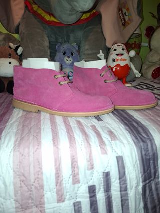 Zapatos de piel warros mujer 