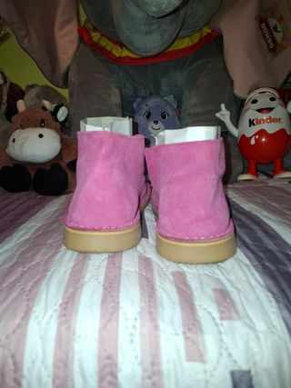 Zapatos de piel warros mujer 