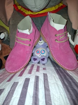 Zapatos de piel warros mujer 