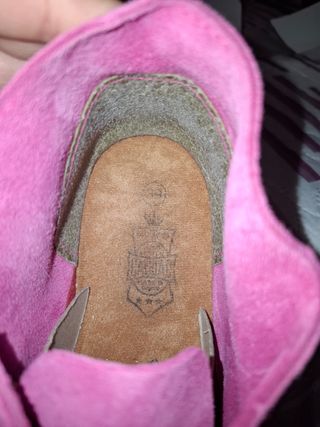 Zapatos de piel warros mujer 