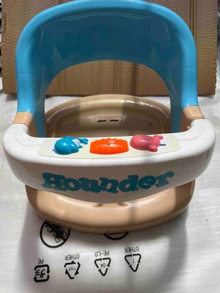 Asiento auxiliar para bebé