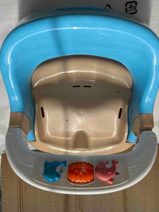 Asiento auxiliar para bebé