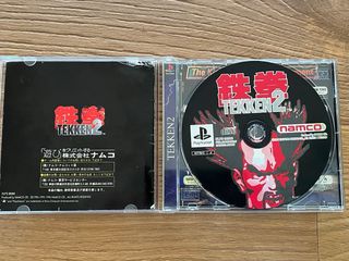 TEKKEN 2 PlayStation 1 Vers.jap Ottime Condizioni