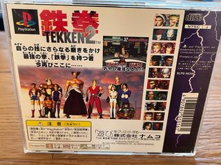 TEKKEN 2 PlayStation 1 Vers.jap Ottime Condizioni