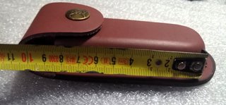 Foderi per coltello fatti a mano in pelle bovina, 9-10,5cm