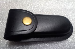 Foderi per coltello fatti a mano in pelle bovina, 9-10,5cm