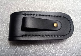 Foderi per coltello fatti a mano in pelle bovina, 9-10,5cm