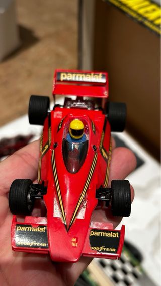Scalextric GP14  con Accesorios extras. completo