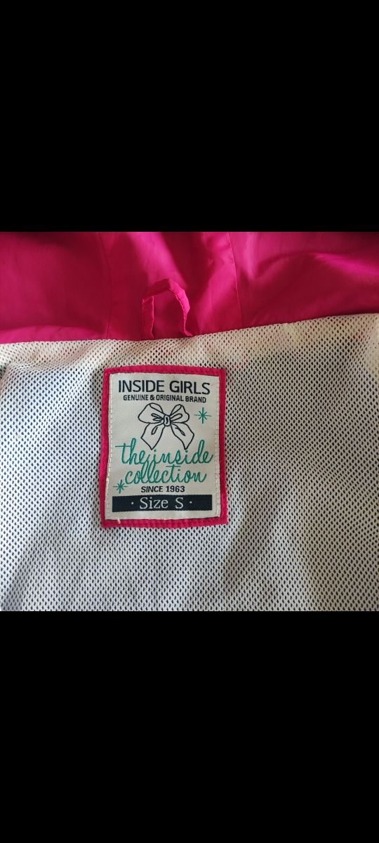 Chaqueta cortavientos Inside