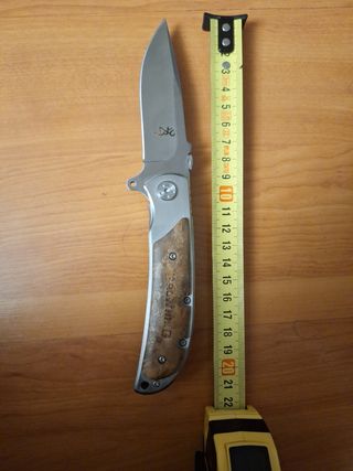 Navaja Browning 9cm hoja