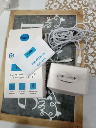 Cargador iPhone 