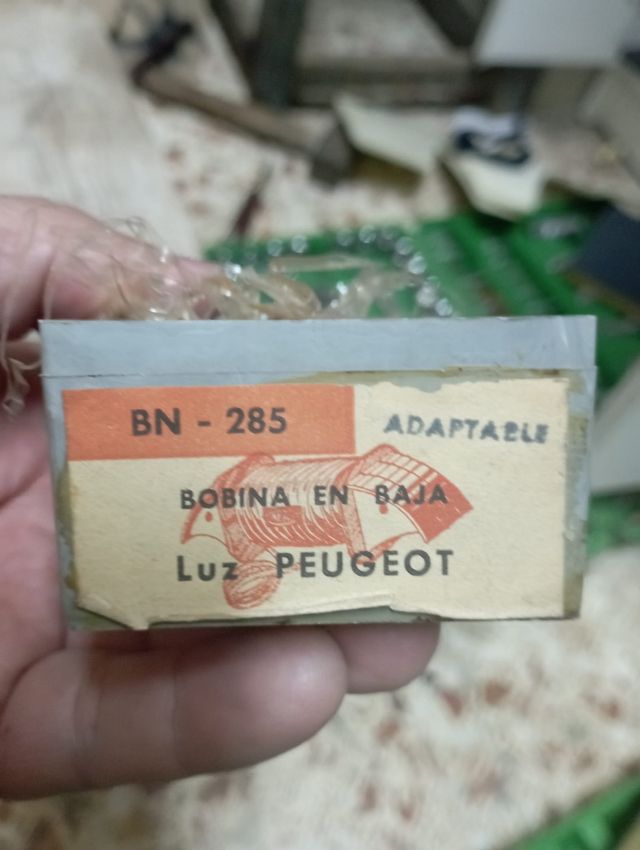 Bobinas de moto clásicas