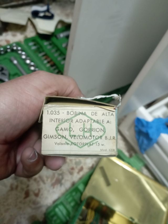 Bobinas de moto clásicas