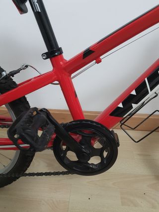 Bicicleta montaña niño