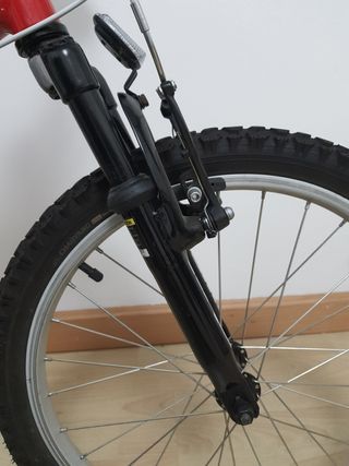 Bicicleta montaña niño