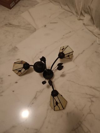 Lampara techo 