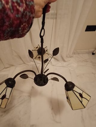Lampara techo 