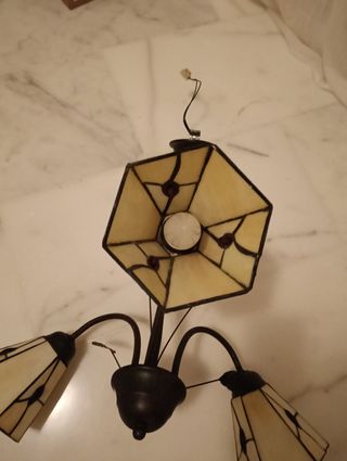 Lampara techo 