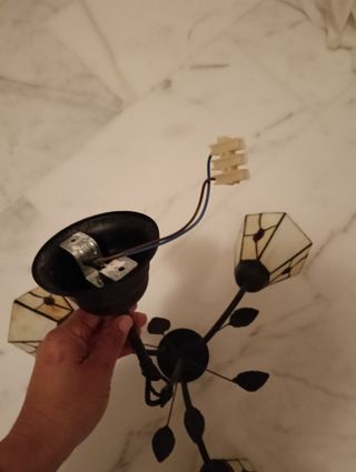 Lampara techo 