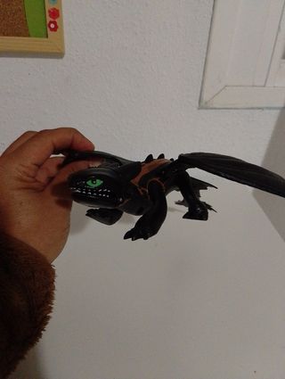 Figura desdentado como entrenar dragon