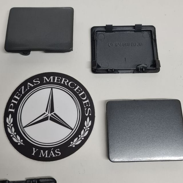 Tapa gato talonera Mercedes E w124