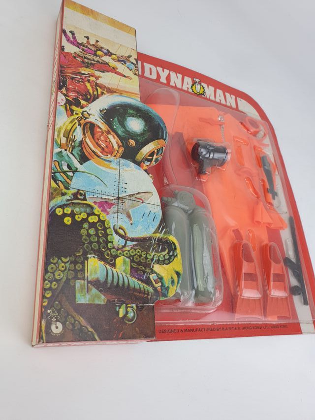 GIJOE (JOE DYNAMAN BUCEADOR FIGURA ESCALA 1/6 NUEV