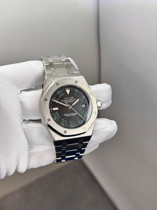 Seiko Oak Wimbledon Mod