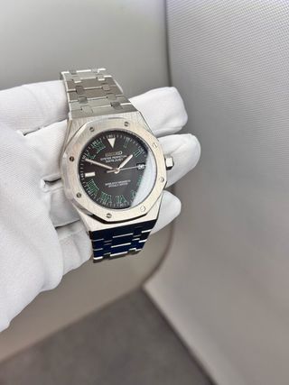 Seiko Oak Wimbledon Mod