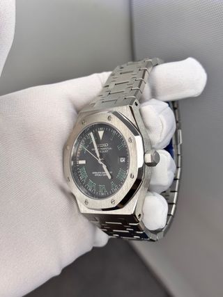 Seiko Oak Wimbledon Mod
