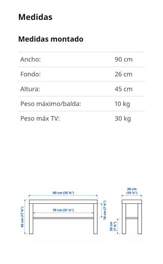 Mueble TV Ikea