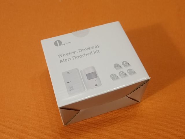 Avisaror acústico con volumetrico inalambrico