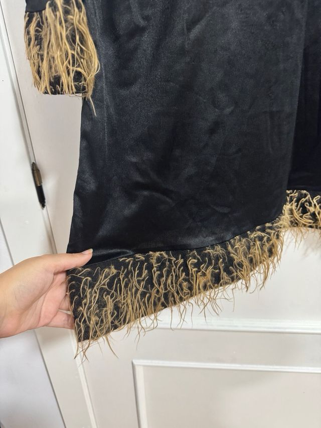 Disfraz infantil guerrera guerrero con accesorios