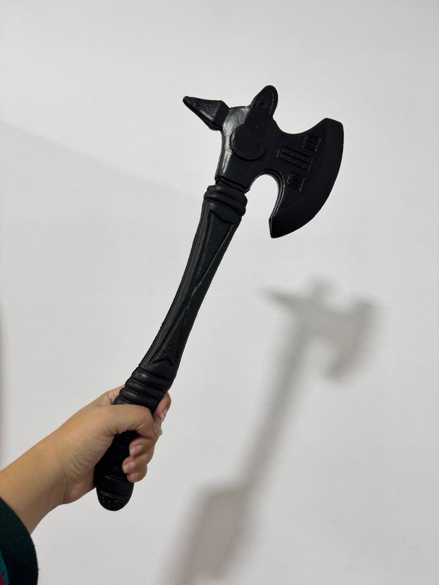 Disfraz infantil guerrera guerrero con accesorios