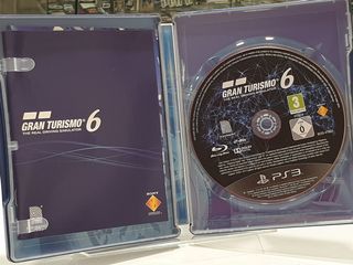 PS3 GRAN TURISMO 6