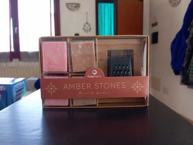 Confezione cera profumata