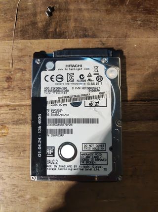 Disco 2.5 500gb
