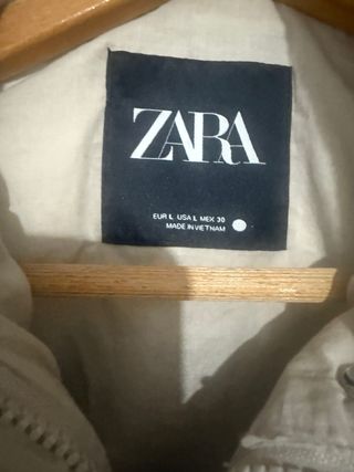 Chaqueta Bomber Zara