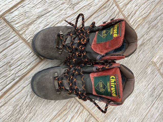 Botas Chiruca Trekking goretex mujer
