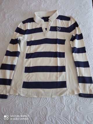 Camisa/ Polo Tommy Hilfiguer.