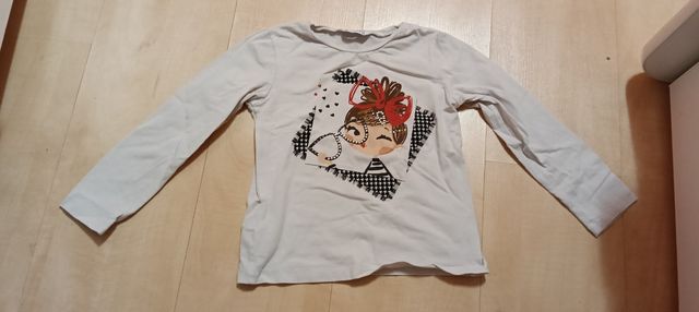 Lote 2 camisetas talla 5