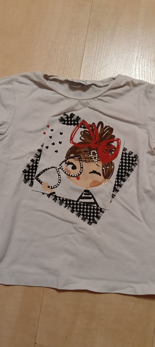 Lote 2 camisetas talla 5