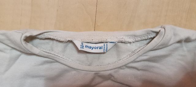 Lote 2 camisetas talla 5