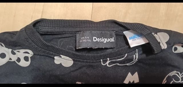 Lote 2 camisetas talla 5