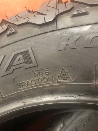 265/60 R 20 121/118S BF Goodrich All Terr. T/A K02