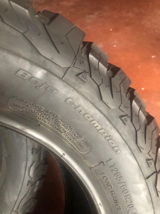 265/60 R 20 121/118S BF Goodrich All Terr. T/A K02