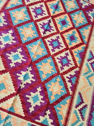 Tappeti orientali annodati a mano