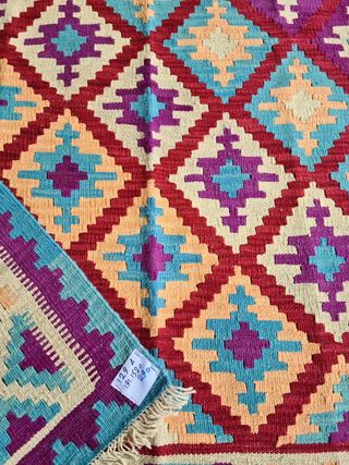 Tappeti orientali annodati a mano