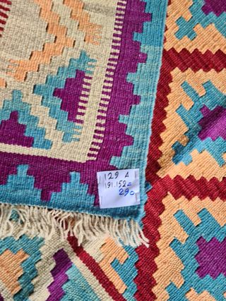 Tappeti orientali annodati a mano