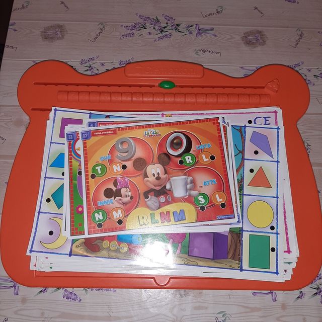 Articoli per gioco Sapientino