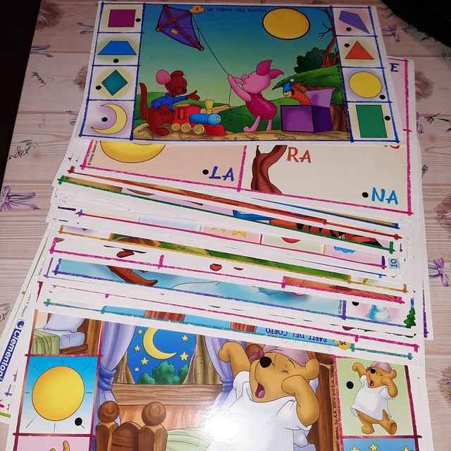 Articoli per gioco Sapientino